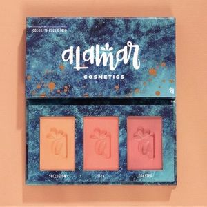 Alamar Colorete Blush Trio